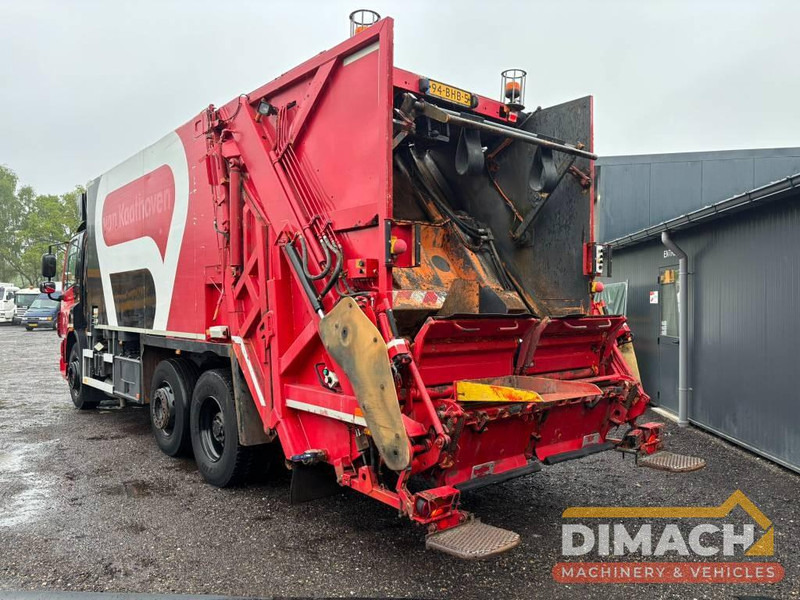 DAF FAG CF75.310 6x2 - VDK Geesink, 2 compartimenten, NL Truck - Боклукчийска кола: снимка 4 DAF FAG CF75.310 6x2 - VDK Geesink, 2 compartimenten, NL Truck - Боклукчийска кола: снимка 4