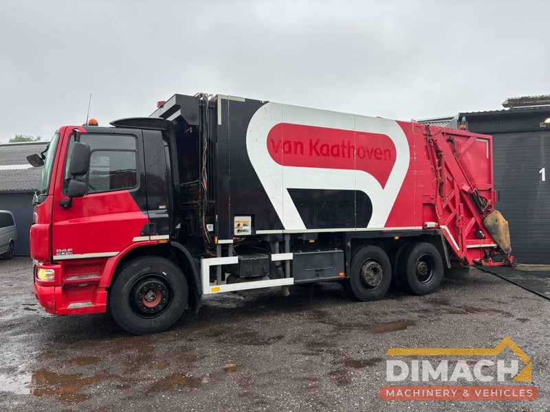 DAF FAG CF75.310 6x2 - VDK Geesink, 2 compartimenten, NL Truck - Боклукчийска кола: снимка 2 DAF FAG CF75.310 6x2 - VDK Geesink, 2 compartimenten, NL Truck - Боклукчийска кола: снимка 2