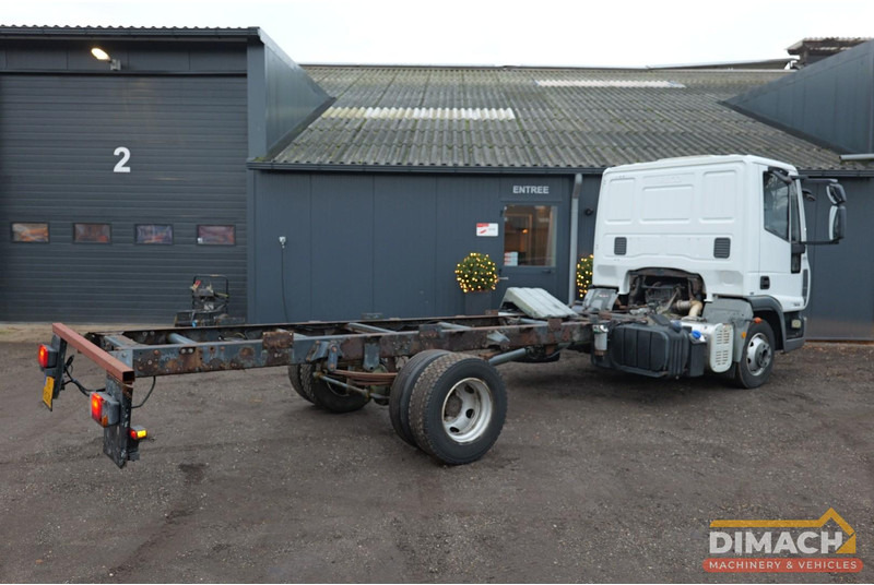 Iveco ML75E16 Eurocargo - Euro 5 - 4x2 - chassis 600 cm lang - lage km - Шаси кабина: снимка 2 Iveco ML75E16 Eurocargo - Euro 5 - 4x2 - chassis 600 cm lang - lage km - Шаси кабина: снимка 2