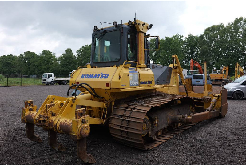 Komatsu D 65 PX-15 E0 ripper - manual engine - 388cm wide - Булдозер: снимка 2 Komatsu D 65 PX-15 E0 ripper - manual engine - 388cm wide - Булдозер: снимка 2