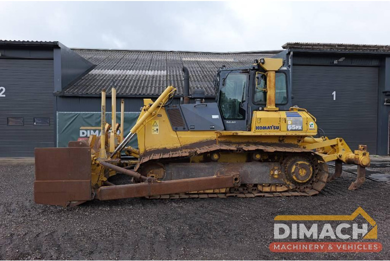 Komatsu D 65 PX-15 E0 ripper manual engine - 388cm wide - Булдозер: снимка 1 Komatsu D 65 PX-15 E0 ripper manual engine - 388cm wide - Булдозер: снимка 1