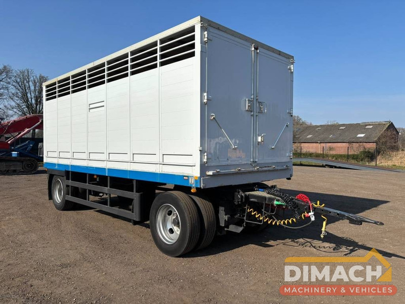 LEVEQUES Veetransport aanhanger livestock trailer 1 laag! - Селскостопанско ремарке: снимка 5 LEVEQUES Veetransport aanhanger livestock trailer 1 laag! - Селскостопанско ремарке: снимка 5