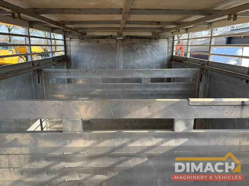 LEVEQUES Veetransport aanhanger livestock trailer 1 laag! - Селскостопанско ремарке: снимка 4 LEVEQUES Veetransport aanhanger livestock trailer 1 laag! - Селскостопанско ремарке: снимка 4