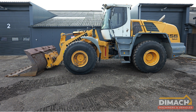 Liebherr L556 Like new!! Airco, quick coupler, skeleton bucket with teeths - Товарач: снимка 1 Liebherr L556 Like new!! Airco, quick coupler, skeleton bucket with teeths - Товарач: снимка 1