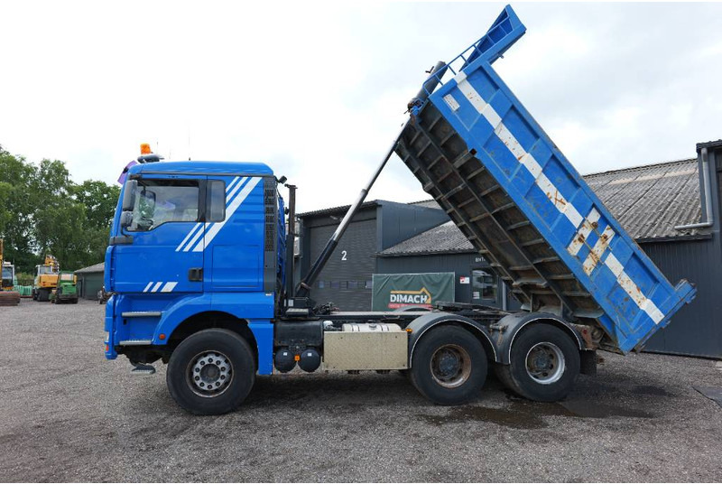 MAN TGA 26.440 6x4 kipper - fifth wheel - euro4 - Самосвал камион: снимка 2 MAN TGA 26.440 6x4 kipper - fifth wheel - euro4 - Самосвал камион: снимка 2