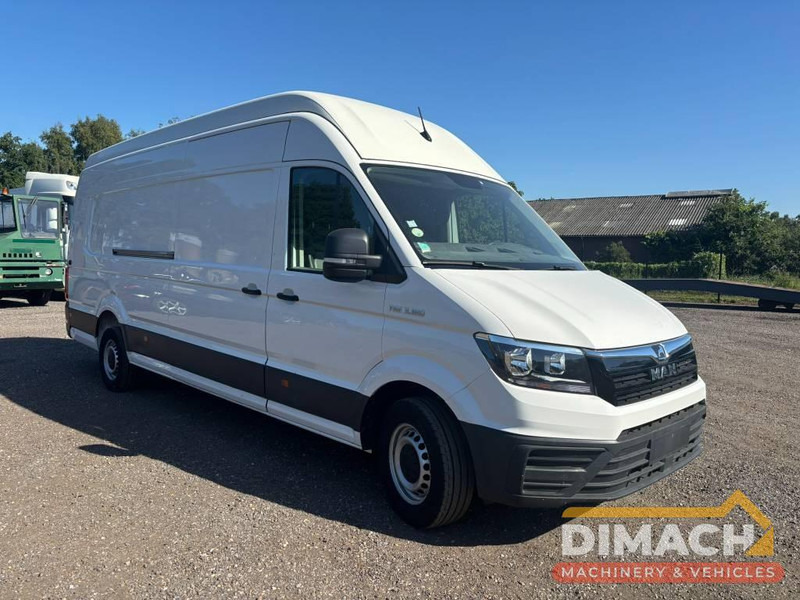 MAN TGE 3.180 L4H3 maxi Engine problem - motorschade -VW crafter L4H3 maxi bus - koffer - klima - euro 6 - Товарен бус: снимка 2 MAN TGE 3.180 L4H3 maxi Engine problem - motorschade -VW crafter L4H3 maxi bus - koffer - klima - euro 6 - Товарен бус: снимка 2