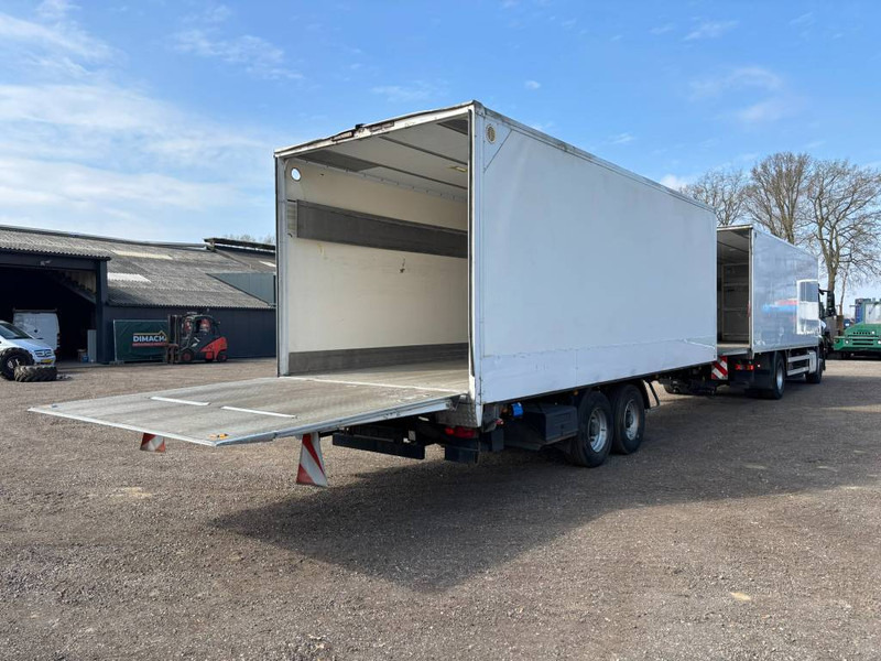 Mercedes-Benz Antos 1833 Euro6 4x2 + anhanger koffer - Камион фургон: снимка 2 Mercedes-Benz Antos 1833 Euro6 4x2 + anhanger koffer - Камион фургон: снимка 2