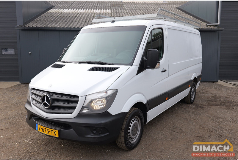 Mercedes-Benz Sprinter L2H1 Sprinter 213 CDI - trekhaak - imperial - 3 persoons cabine TOP!! - Малък ван: снимка 1 Mercedes-Benz Sprinter L2H1 Sprinter 213 CDI - trekhaak - imperial - 3 persoons cabine TOP!! - Малък ван: снимка 1