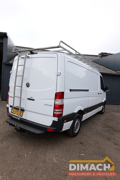 Mercedes-Benz Sprinter L2H1 Sprinter 213 CDI - trekhaak - imperial - 3 persoons cabine TOP!! - Малък ван: снимка 2 Mercedes-Benz Sprinter L2H1 Sprinter 213 CDI - trekhaak - imperial - 3 persoons cabine TOP!! - Малък ван: снимка 2