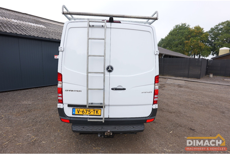 Mercedes-Benz Sprinter L2H1 Sprinter 213 CDI - trekhaak - imperial - 3 persoons cabine TOP!! - Малък ван: снимка 5 Mercedes-Benz Sprinter L2H1 Sprinter 213 CDI - trekhaak - imperial - 3 persoons cabine TOP!! - Малък ван: снимка 5