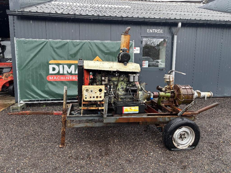 Perkins 6 cilinder manual Perkins engine Rovati waterpomp - Водна помпа: снимка 1 Perkins 6 cilinder manual Perkins engine Rovati waterpomp - Водна помпа: снимка 1