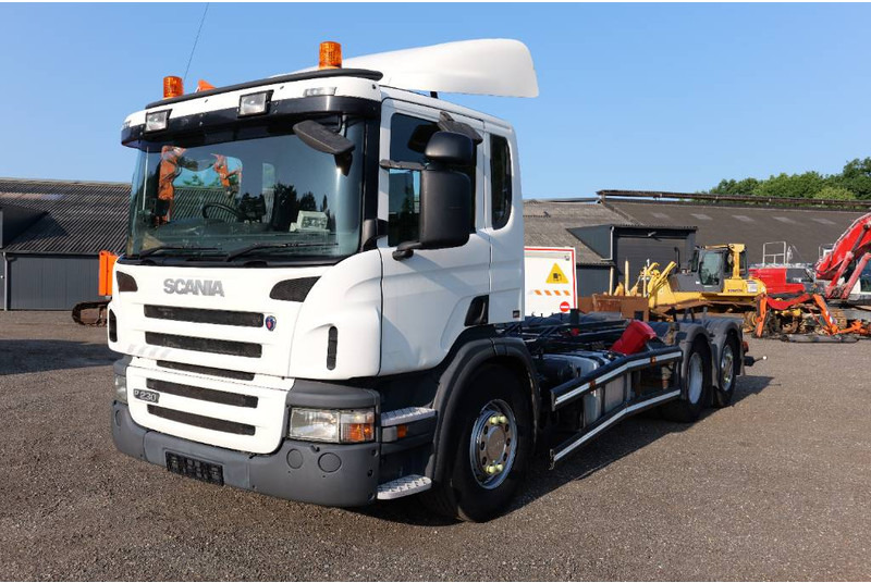 Scania P 230 Euro 5 6x2*4 TOP!! Retarder right hand steer - Шаси кабина: снимка 1 Scania P 230 Euro 5 6x2*4 TOP!! Retarder right hand steer - Шаси кабина: снимка 1