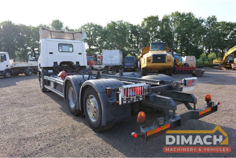 Scania P230 P 230 Euro 5 6x2*4 TOP!! Retarder right hand steer - Шаси кабина: снимка 2 Scania P230 P 230 Euro 5 6x2*4 TOP!! Retarder right hand steer - Шаси кабина: снимка 2