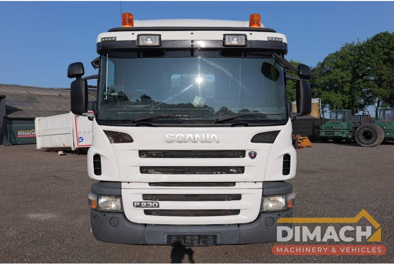 Scania P230 P 230 Euro 5 6x2*4 TOP!! Retarder right hand steer - Шаси кабина: снимка 3 Scania P230 P 230 Euro 5 6x2*4 TOP!! Retarder right hand steer - Шаси кабина: снимка 3