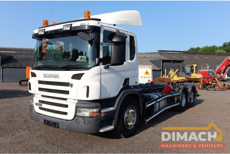 Scania P230 P 230 Euro 5 6x2*4 TOP!! Retarder right hand steer - Шаси кабина: снимка 1 Scania P230 P 230 Euro 5 6x2*4 TOP!! Retarder right hand steer - Шаси кабина: снимка 1