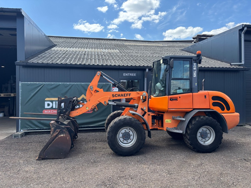 Schaeff SKL 834 Terex, bucket forks - Колесен товарач: снимка 1 Schaeff SKL 834 Terex, bucket forks - Колесен товарач: снимка 1