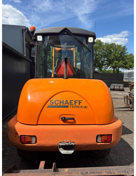 Schaeff SKL 834 Terex, bucket forks - Колесен товарач: снимка 4 Schaeff SKL 834 Terex, bucket forks - Колесен товарач: снимка 4