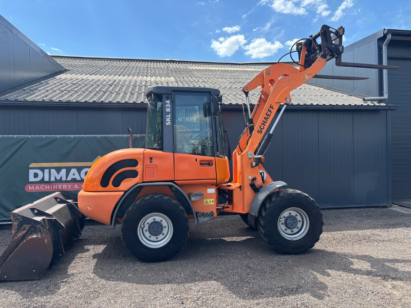 Schaeff SKL 834 Terex, bucket forks - Колесен товарач: снимка 2 Schaeff SKL 834 Terex, bucket forks - Колесен товарач: снимка 2