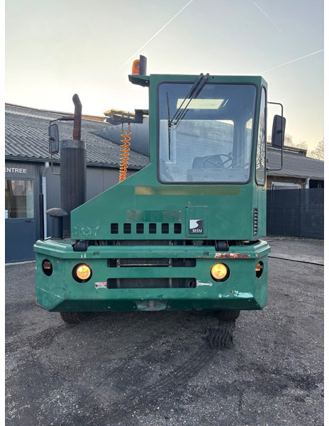 Sisu Terminaltruck TOP! Low hours! ( terberg - Kalmar ) - Терминален влекач: снимка 2 Sisu Terminaltruck TOP! Low hours! ( terberg - Kalmar ) - Терминален влекач: снимка 2