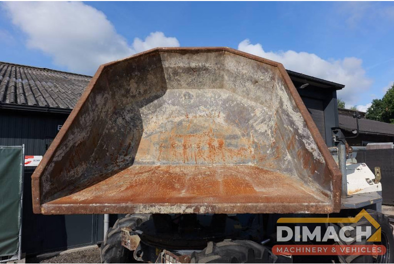 Terex PS 6000 power swivel skip 4x4 Cummins engine - Съчленен самосвал: снимка 2 Terex PS 6000 power swivel skip 4x4 Cummins engine - Съчленен самосвал: снимка 2