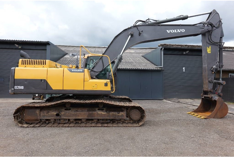 Volvo EC250 D L airco mono teeth bucket! NL excavator - Верижен багер: снимка 2 Volvo EC250 D L airco mono teeth bucket! NL excavator - Верижен багер: снимка 2