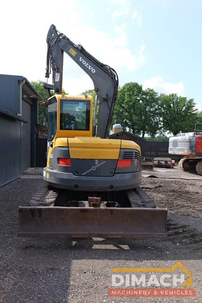 Volvo ECR 88 CW10 mono airco - Мини багер: снимка 3 Volvo ECR 88 CW10 mono airco - Мини багер: снимка 3