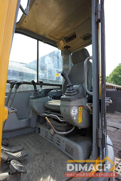 Volvo ECR 88 CW10 mono airco - Мини багер: снимка 5 Volvo ECR 88 CW10 mono airco - Мини багер: снимка 5