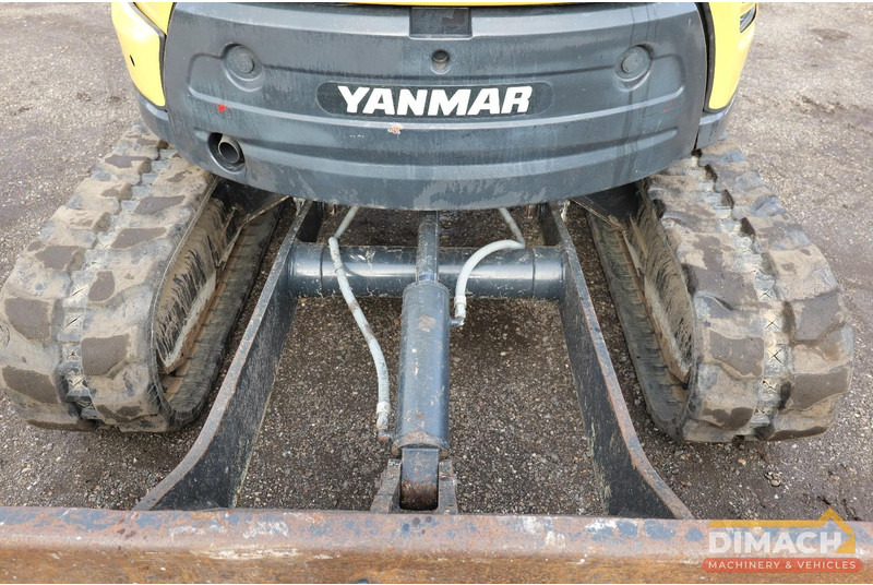 Yanmar ViO50-6 CW10 GP snelwissel, 3 bakken, airco, mono giek - Багер: снимка 5 Yanmar ViO50-6 CW10 GP snelwissel, 3 bakken, airco, mono giek - Багер: снимка 5