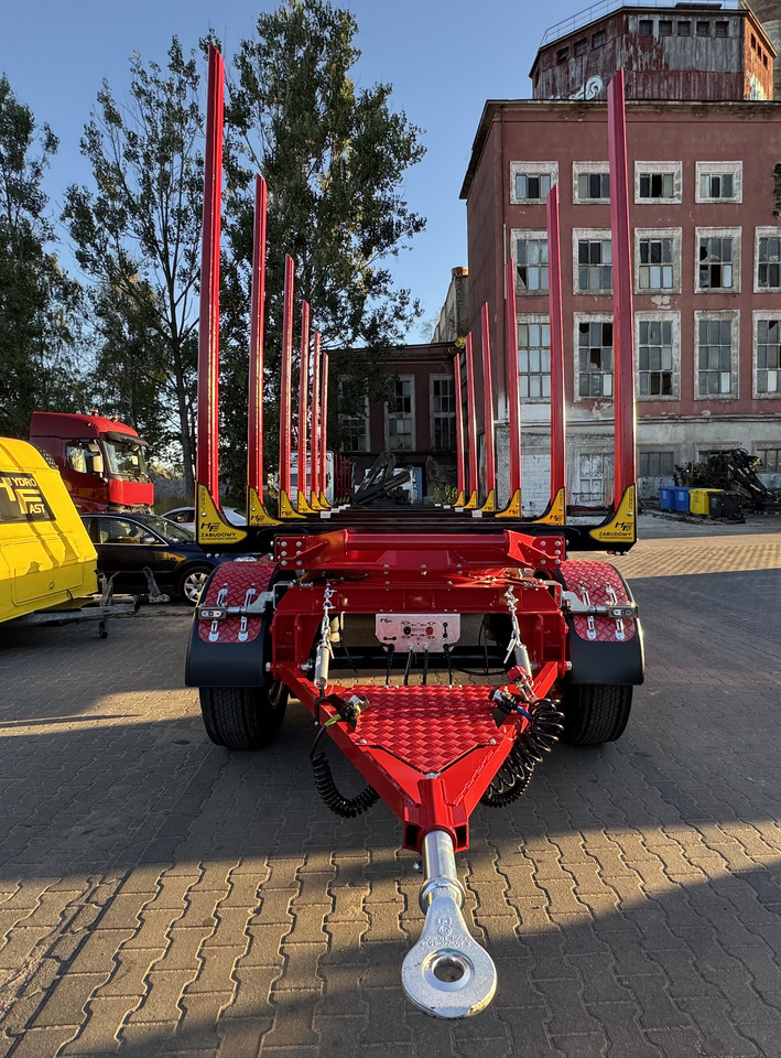 HYDROFAST Przyczepa 3 osiowa / 3 axles timber transport trailer / Remorque à 3 essieux pour le transport de bois / 3-Achs-Rungenanhänger / 3-tengelyes-rönkszállító-pótkocsi / Remorcă pentru transportul lemnului - Ремарке за дърва: снимка 5 HYDROFAST Przyczepa 3 osiowa / 3 axles timber transport trailer / Remorque à 3 essieux pour le transport de bois / 3-Achs-Rungenanhänger / 3-tengelyes-rönkszállító-pótkocsi / Remorcă pentru transportul lemnului - Ремарке за дърва: снимка 5