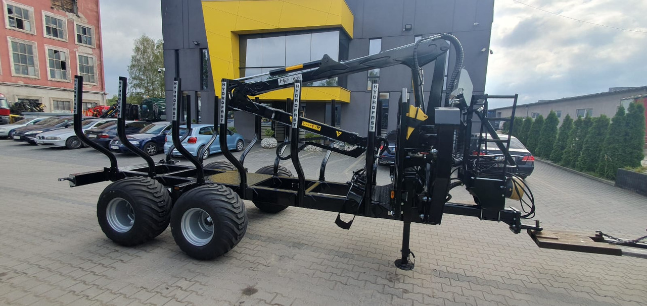 HYDROFAST Przyczepa leśna / Timber trailer /  Holzanhänger /  Remorque à bois  / Remolque para madera - Горско ремарке: снимка 1 HYDROFAST Przyczepa leśna / Timber trailer /  Holzanhänger /  Remorque à bois  / Remolque para madera - Горско ремарке: снимка 1