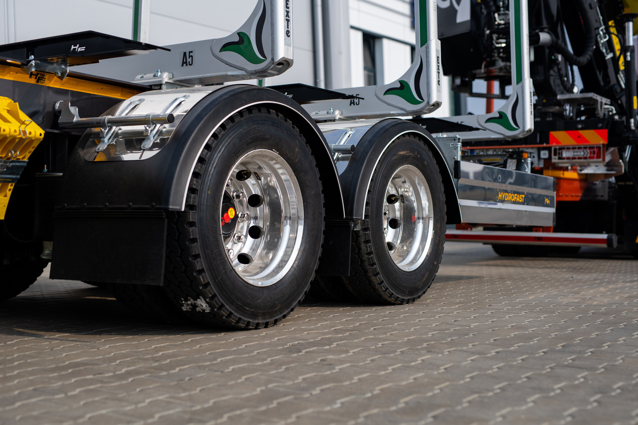 Hydrofast Przyczepa tandem od przewozu drewna na stanie / Timber tandem trailer in stock /Tandem-Anhänger aus Holz/ - Ремарке за дърва: снимка 2 Hydrofast Przyczepa tandem od przewozu drewna na stanie / Timber tandem trailer in stock /Tandem-Anhänger aus Holz/ - Ремарке за дърва: снимка 2