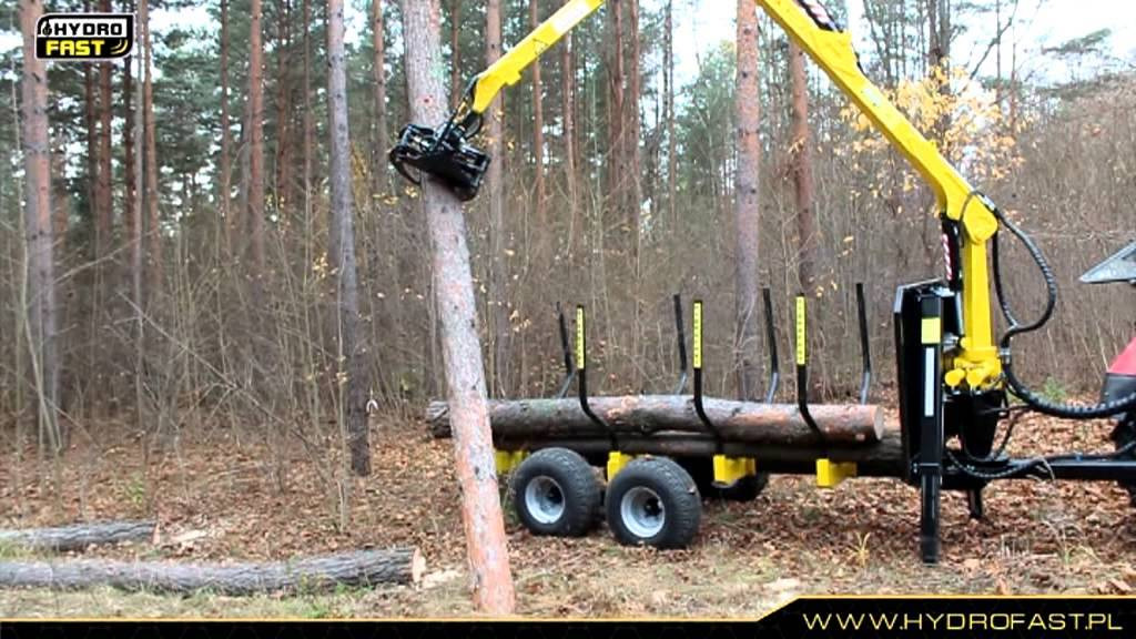 Hydrofast Timber Harvesting Trailer/RÜCKEWAGEN/Przyczepka do zrywki drewna H9 - Горско ремарке: снимка 1 Hydrofast Timber Harvesting Trailer/RÜCKEWAGEN/Przyczepka do zrywki drewna H9 - Горско ремарке: снимка 1