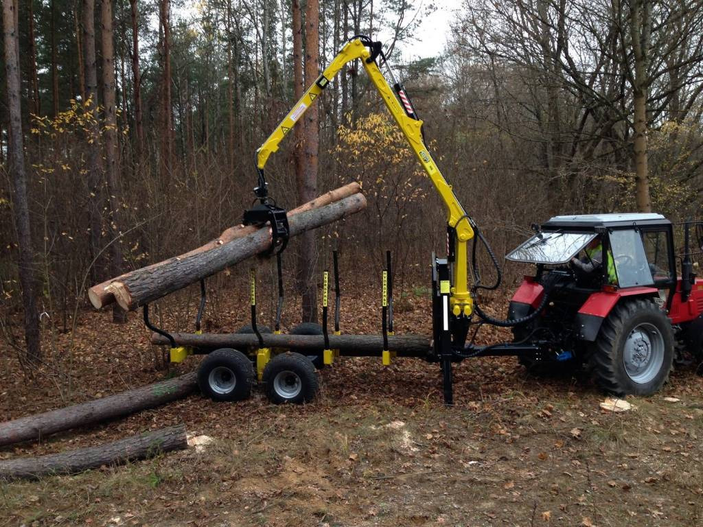 Hydrofast Timber Harvesting Trailer/RÜCKEWAGEN/Przyczepka do zrywki drewna H9 - Горско ремарке: снимка 4 Hydrofast Timber Harvesting Trailer/RÜCKEWAGEN/Przyczepka do zrywki drewna H9 - Горско ремарке: снимка 4