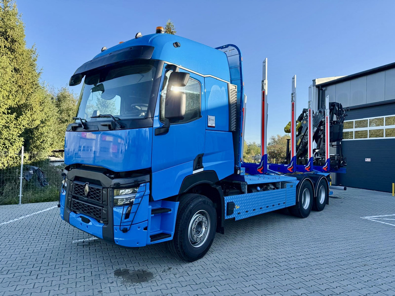 RENAULT C P6X4 zabudowa Hydrofast żuraw loglift 150Z / C P6X4 Hydrofast timber transport super body , Loglift 150Z crane /C P6X4 Hydrofast Superaufbau für Holztransport, Loglift 150Z Kran/C P6X4 Hydrofast sup - Камион за дърва: снимка 1 RENAULT C P6X4 zabudowa Hydrofast żuraw loglift 150Z / C P6X4 Hydrofast timber transport super body , Loglift 150Z crane /C P6X4 Hydrofast Superaufbau für Holztransport, Loglift 150Z Kran/C P6X4 Hydrofast sup - Камион за дърва: снимка 1
