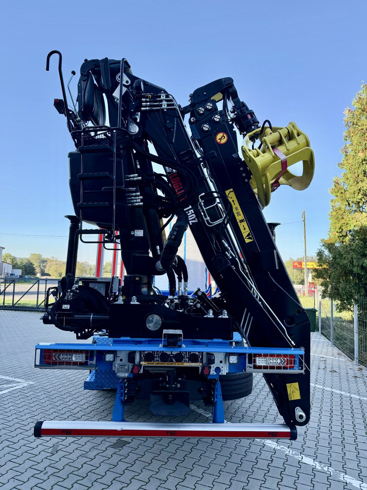 RENAULT C P6X4 zabudowa Hydrofast żuraw loglift 150Z / C P6X4 Hydrofast timber transport super body , Loglift 150Z crane /C P6X4 Hydrofast Superaufbau für Holztransport, Loglift 150Z Kran/C P6X4 Hydrofast sup - Камион за дърва: снимка 2 RENAULT C P6X4 zabudowa Hydrofast żuraw loglift 150Z / C P6X4 Hydrofast timber transport super body , Loglift 150Z crane /C P6X4 Hydrofast Superaufbau für Holztransport, Loglift 150Z Kran/C P6X4 Hydrofast sup - Камион за дърва: снимка 2