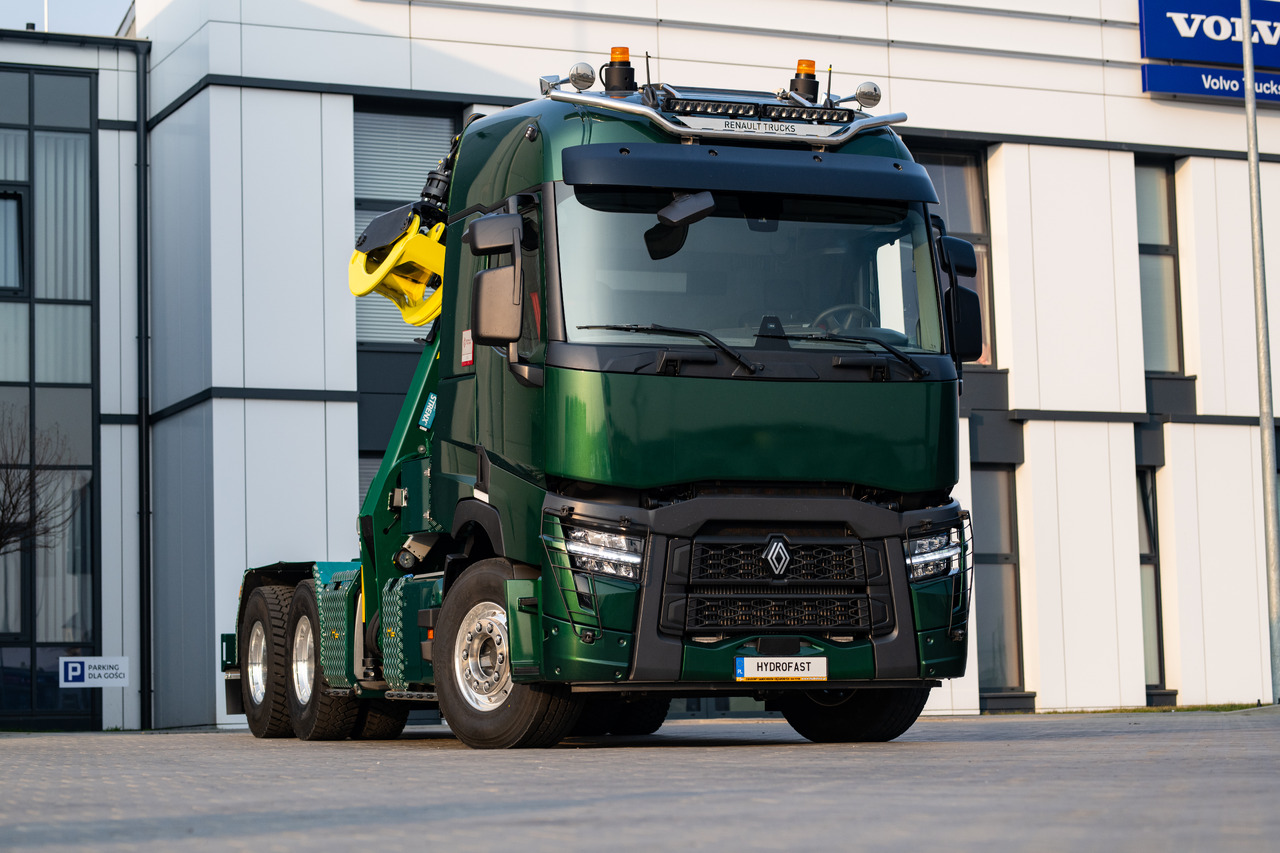 RENAULT TRUCKS C P6X4 DO DŁUŻYC na stanie / Renault type C P6x4 long timber transport body / Renault Typ C P6x4 mit langer Holztransportkonstruktion / / - Камион за дърва, Камион с кран: снимка 2 RENAULT TRUCKS C P6X4 DO DŁUŻYC na stanie / Renault type C P6x4 long timber transport body / Renault Typ C P6x4 mit langer Holztransportkonstruktion / / - Камион за дърва, Камион с кран: снимка 2