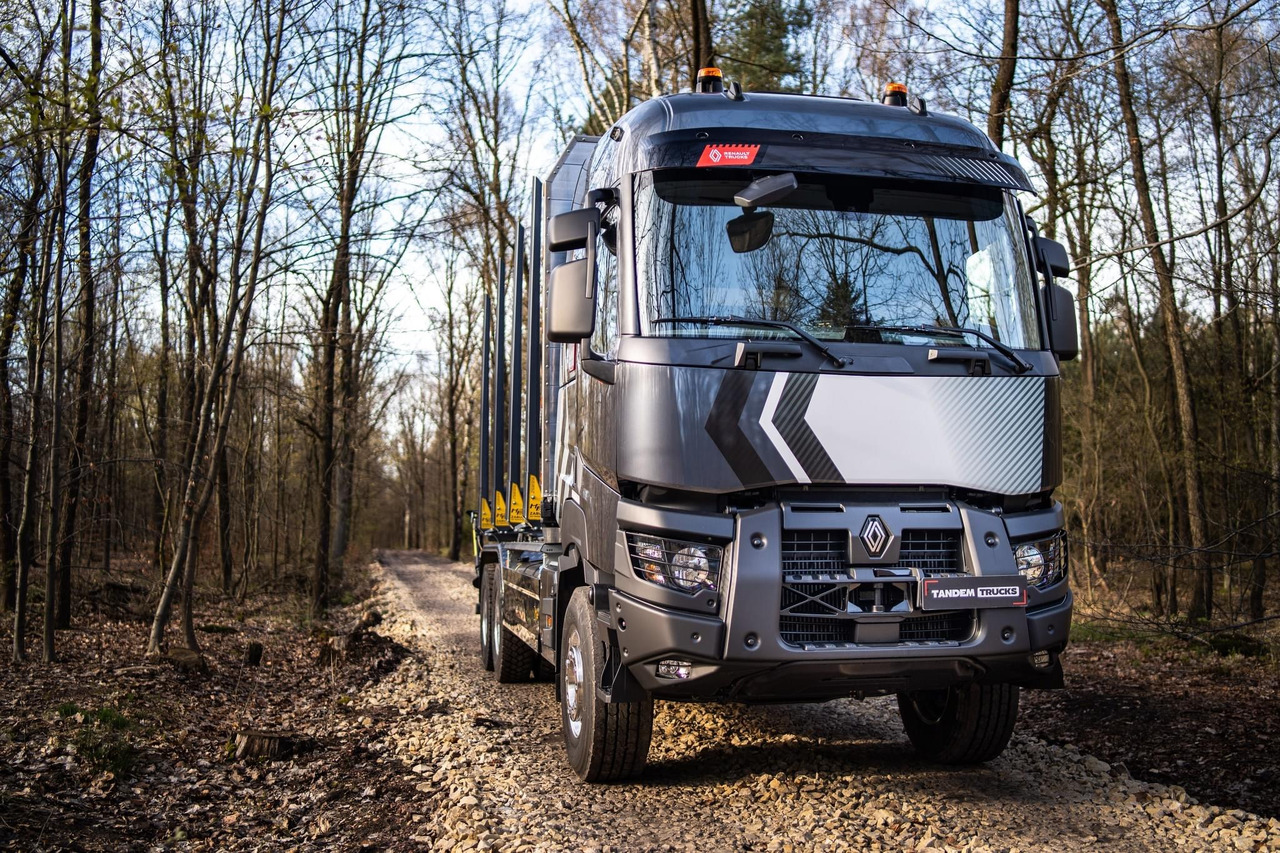 Renault Gama K 520 - Камион с кран: снимка 4 Renault Gama K 520 - Камион с кран: снимка 4