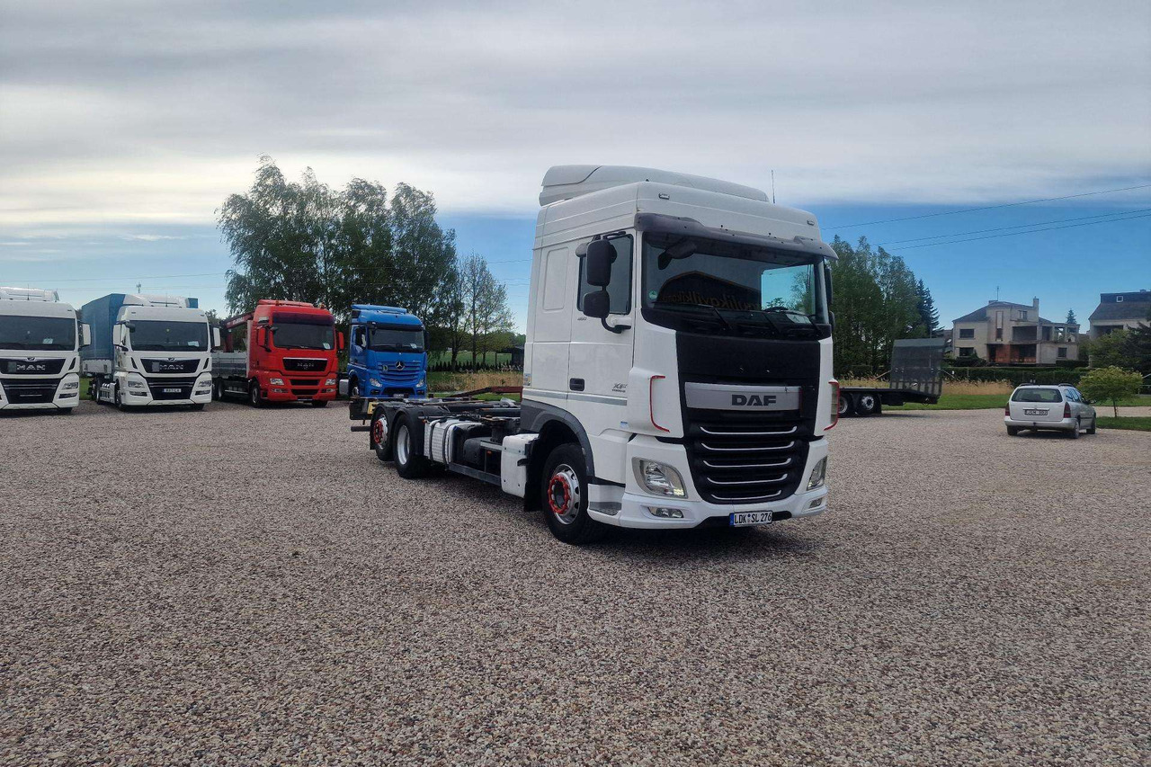 DAF XF 460 - Контейнеровоз/ Сменна каросерия камион: снимка 1 DAF XF 460 - Контейнеровоз/ Сменна каросерия камион: снимка 1