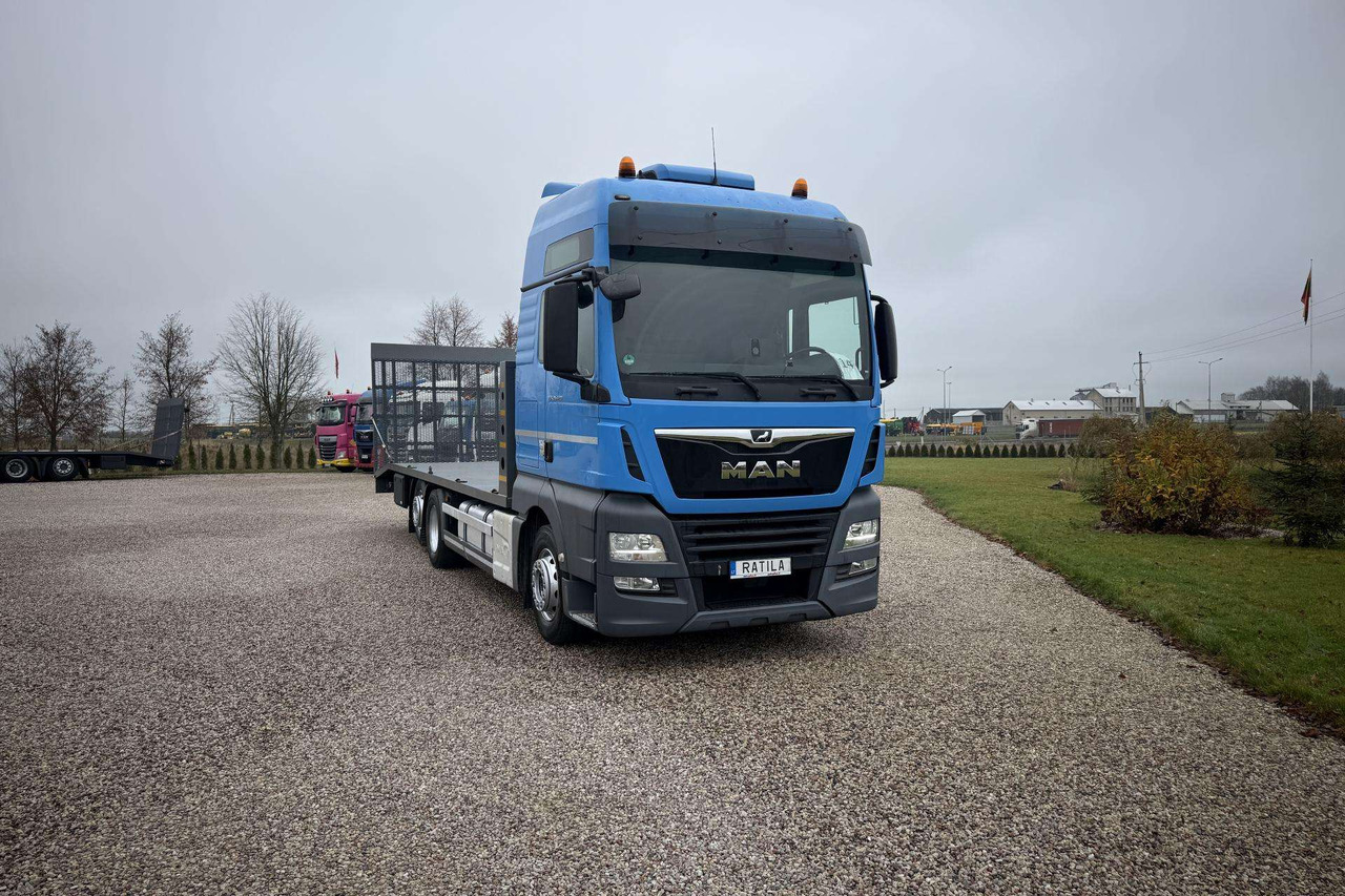 MAN TGX 26.420 - Автовоз камион: снимка 2 MAN TGX 26.420 - Автовоз камион: снимка 2