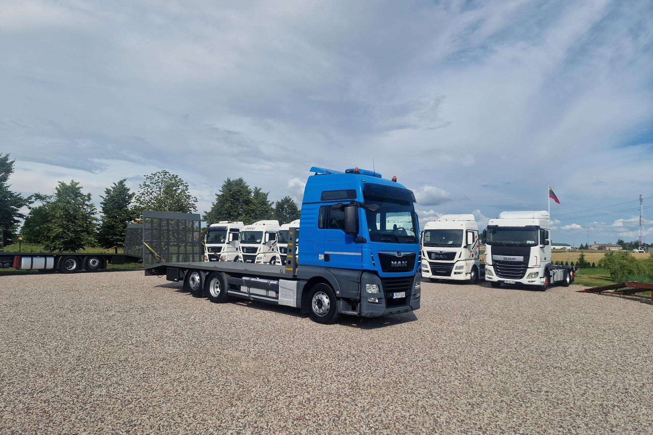 MAN TGX 26.420 - Автовоз камион: снимка 1 MAN TGX 26.420 - Автовоз камион: снимка 1