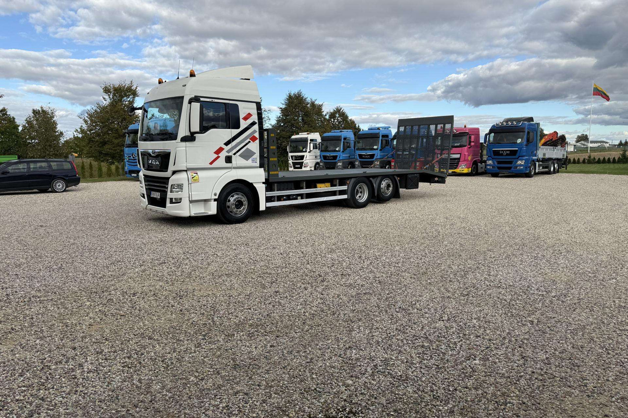 MAN TGX 26.420 - Автовоз камион: снимка 1 MAN TGX 26.420 - Автовоз камион: снимка 1