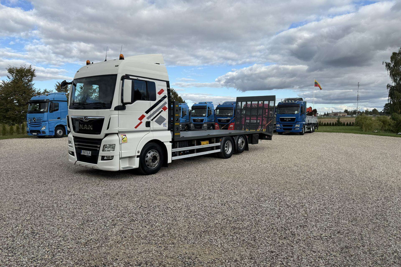 MAN TGX 26.420 - Автовоз камион: снимка 2 MAN TGX 26.420 - Автовоз камион: снимка 2