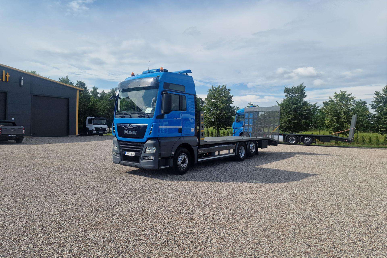 MAN TGX 26.420 - Автовоз камион: снимка 4 MAN TGX 26.420 - Автовоз камион: снимка 4