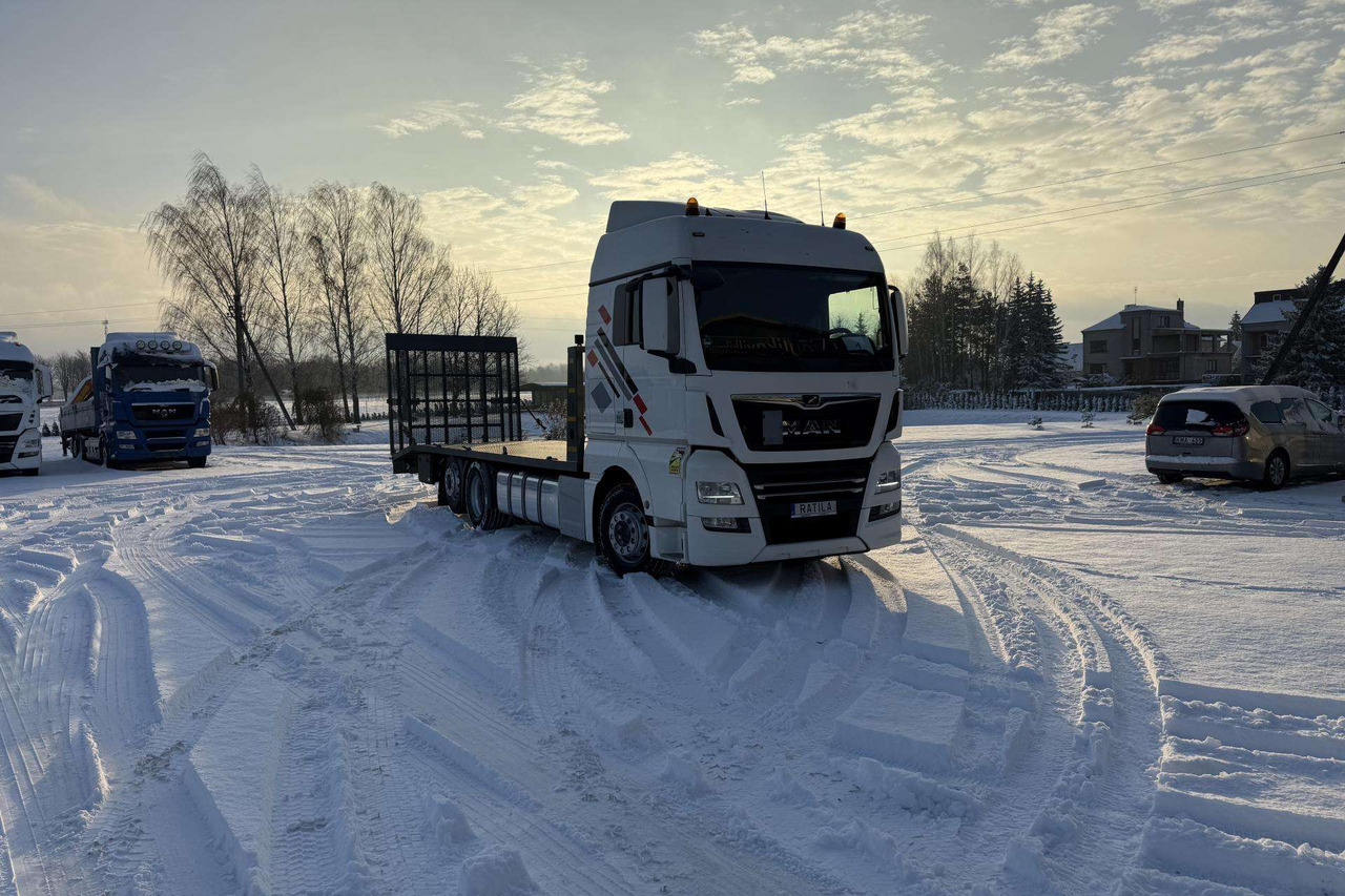 MAN TGX 26.420 - Автовоз камион: снимка 2 MAN TGX 26.420 - Автовоз камион: снимка 2