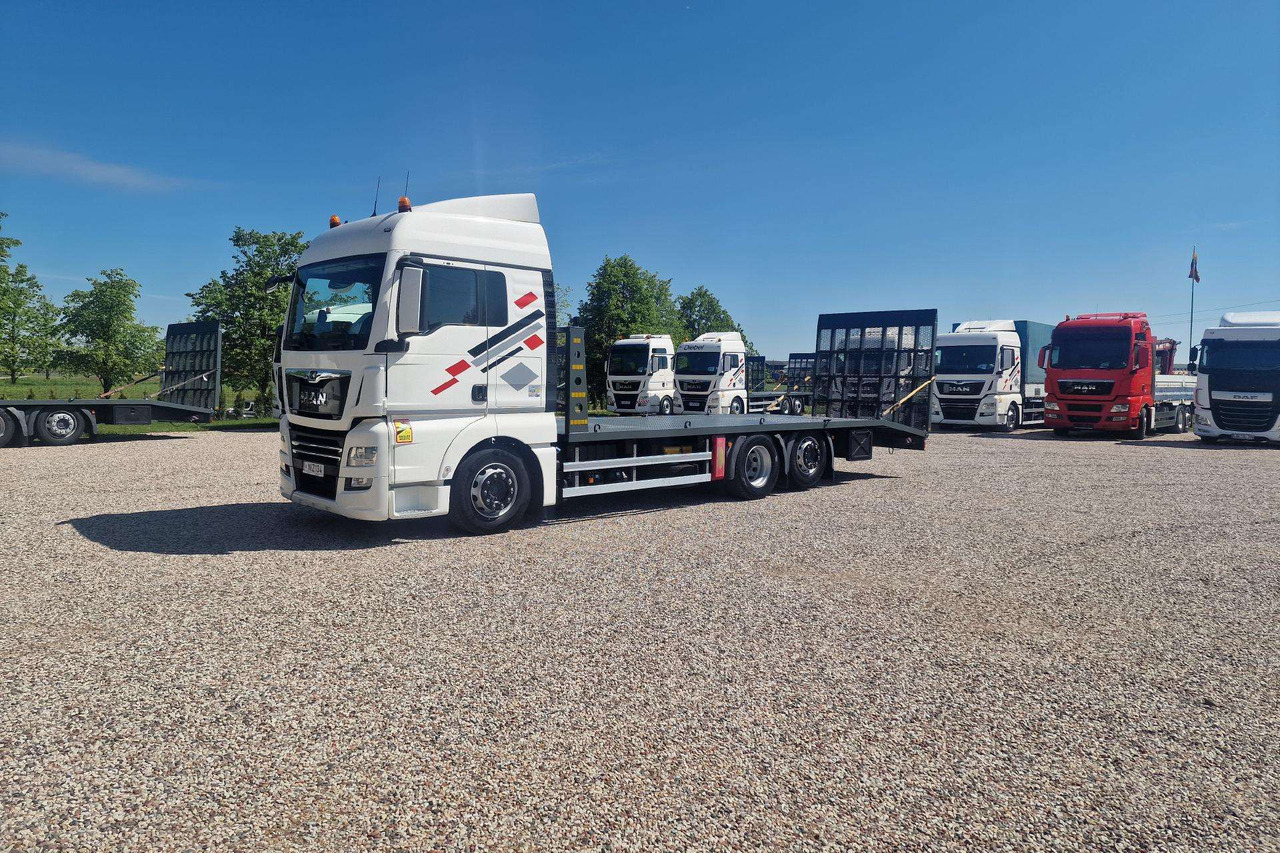MAN TGX 26.420 - Камион пътна помощ: снимка 1 MAN TGX 26.420 - Камион пътна помощ: снимка 1