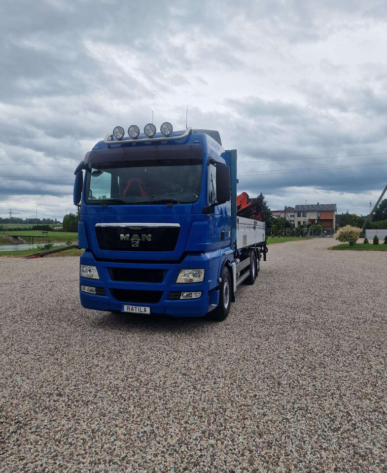 MAN TGX 26.440 GERMANY - Камион с кран: снимка 2 MAN TGX 26.440 GERMANY - Камион с кран: снимка 2
