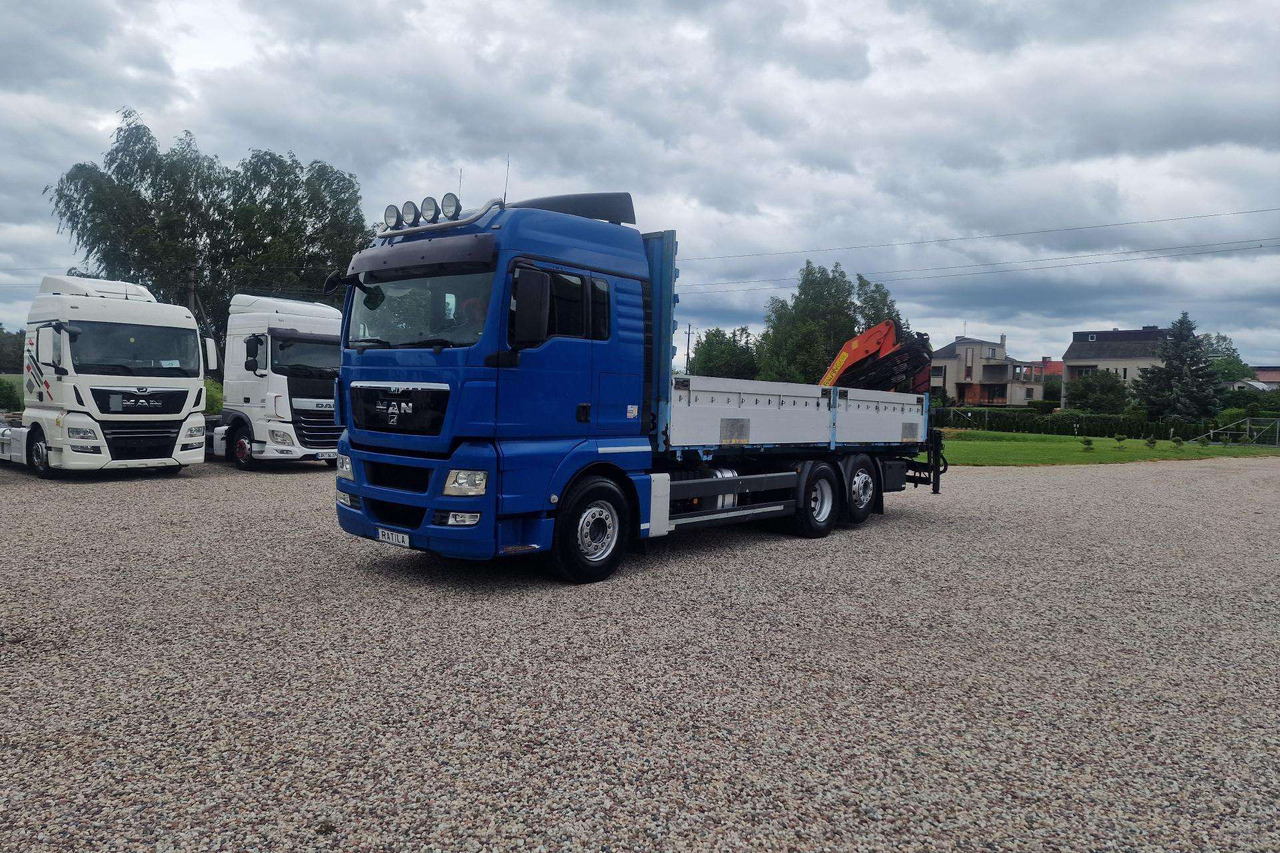 MAN TGX 26.440 GERMANY - Камион с кран: снимка 5 MAN TGX 26.440 GERMANY - Камион с кран: снимка 5