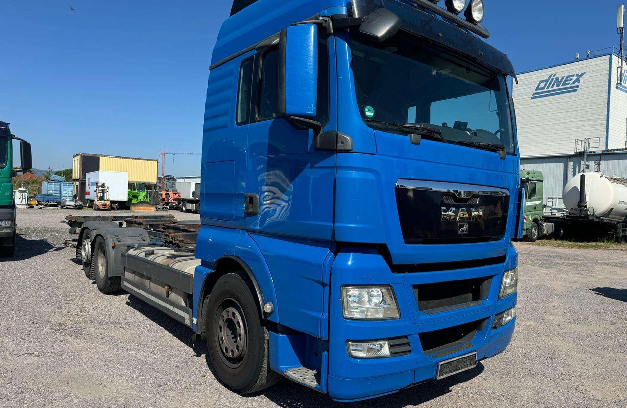 MAN TGX 26.440 GERMANY - Контейнеровоз/ Сменна каросерия камион: снимка 4 MAN TGX 26.440 GERMANY - Контейнеровоз/ Сменна каросерия камион: снимка 4