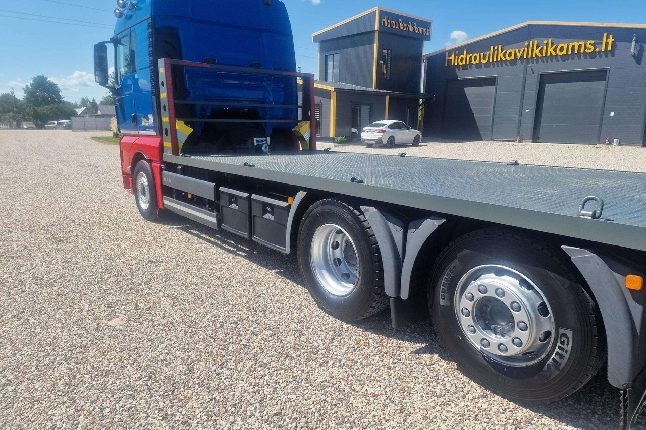 MAN TGX 26.440 - Автовоз камион: снимка 4 MAN TGX 26.440 - Автовоз камион: снимка 4