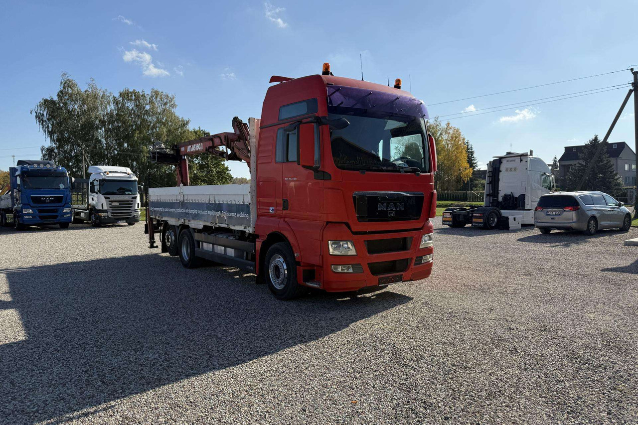 MAN TGX 26.440 - Камион с кран: снимка 5 MAN TGX 26.440 - Камион с кран: снимка 5
